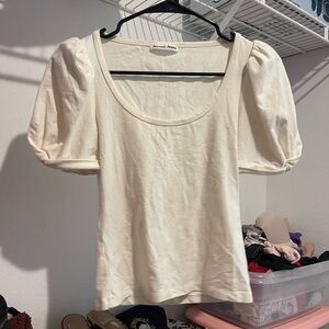 Reformation organic cotton top
